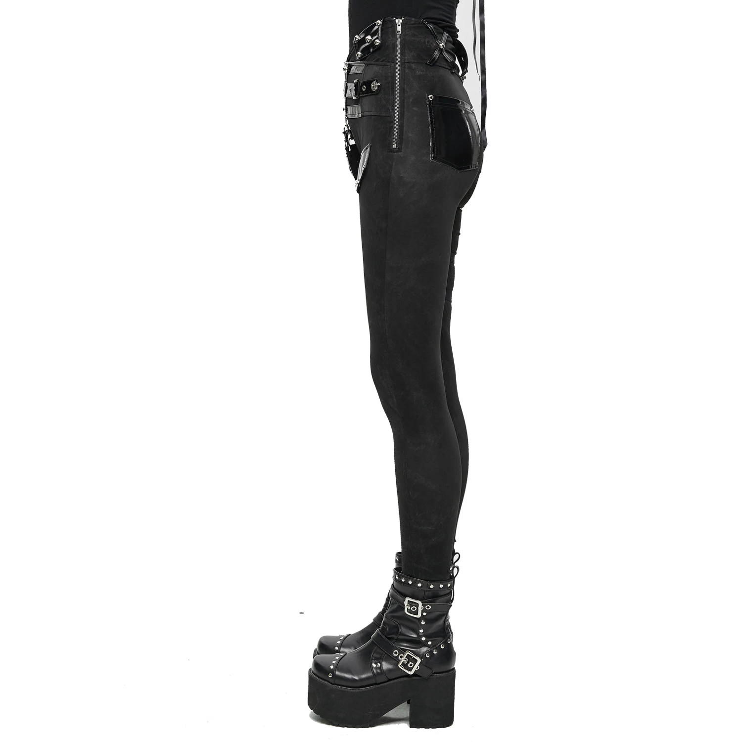 Pantalon 'Black Star' Noir 8 Pantalon 'Black Star' Noir – Image 6