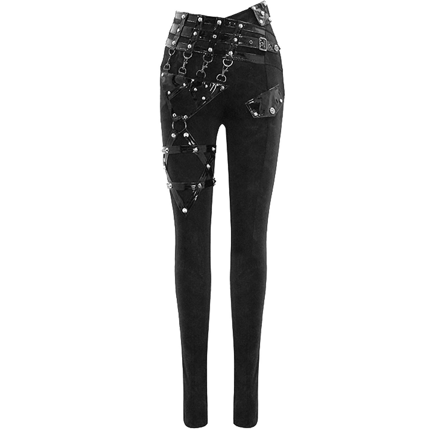 Pantalon 'Black Star' Noir 11 Pantalon 'Black Star' Noir – Image 9