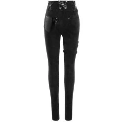 Pantalon 'Black Star' Noir 30 Pantalon 'Black Star' Noir -Magasin De Mode pantalon black star noir 9