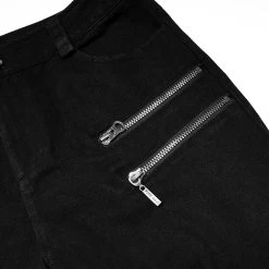 Pantalon 'Calargaff' Noir -Magasin De Mode pantalon calargaff noir 11