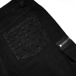 Pantalon 'Calargaff' Noir -Magasin De Mode pantalon calargaff noir 17