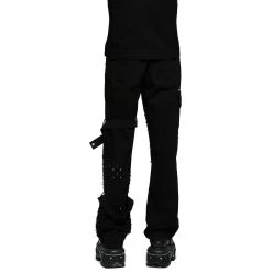 Pantalon 'Calargaff' Noir -Magasin De Mode pantalon calargaff noir 5