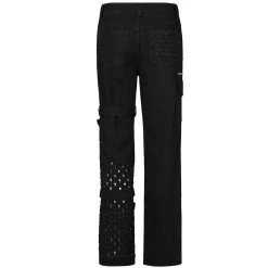 Pantalon 'Calargaff' Noir -Magasin De Mode pantalon calargaff noir 8