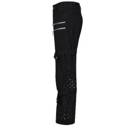 Pantalon 'Calargaff' Noir -Magasin De Mode pantalon calargaff noir 9