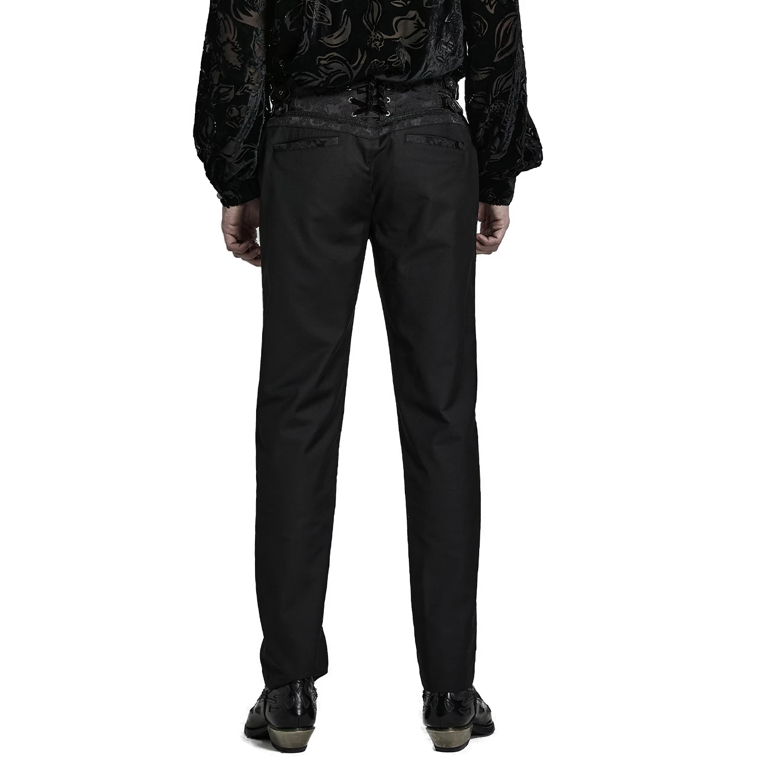 Pantalon 'Cannabas' Noir 13 Pantalon 'Cannabas' Noir – Image 11