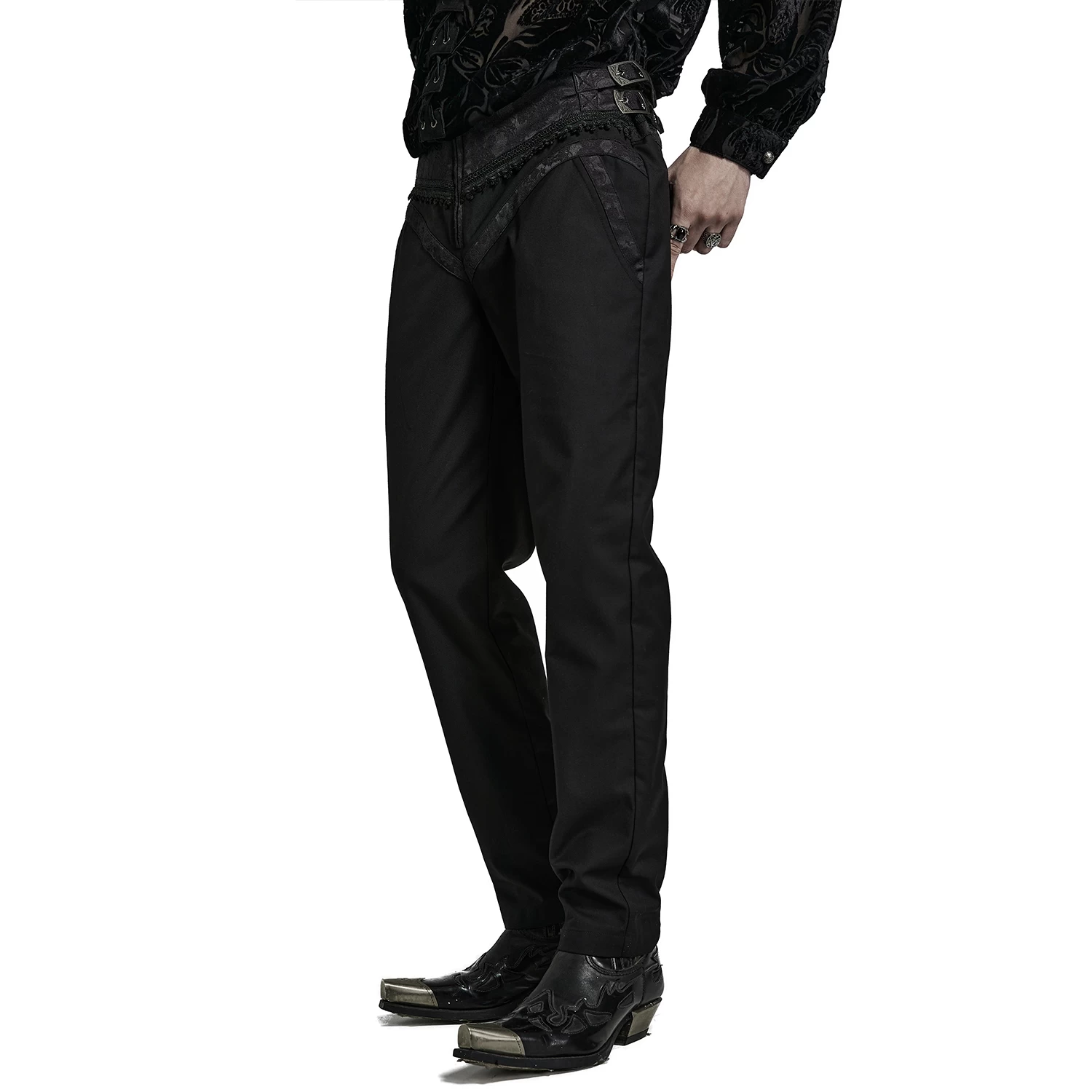 Pantalon 'Cannabas' Noir 14 Pantalon 'Cannabas' Noir – Image 12