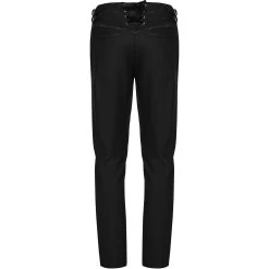 Pantalon 'Cannabas' Noir 34 Pantalon 'Cannabas' Noir -Magasin De Mode pantalon cannabas noir 13