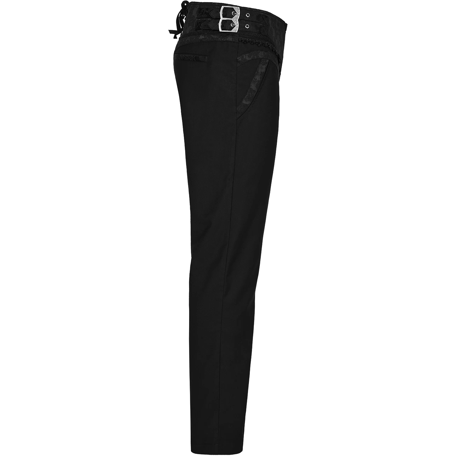 Pantalon 'Cannabas' Noir 17 Pantalon 'Cannabas' Noir – Image 15