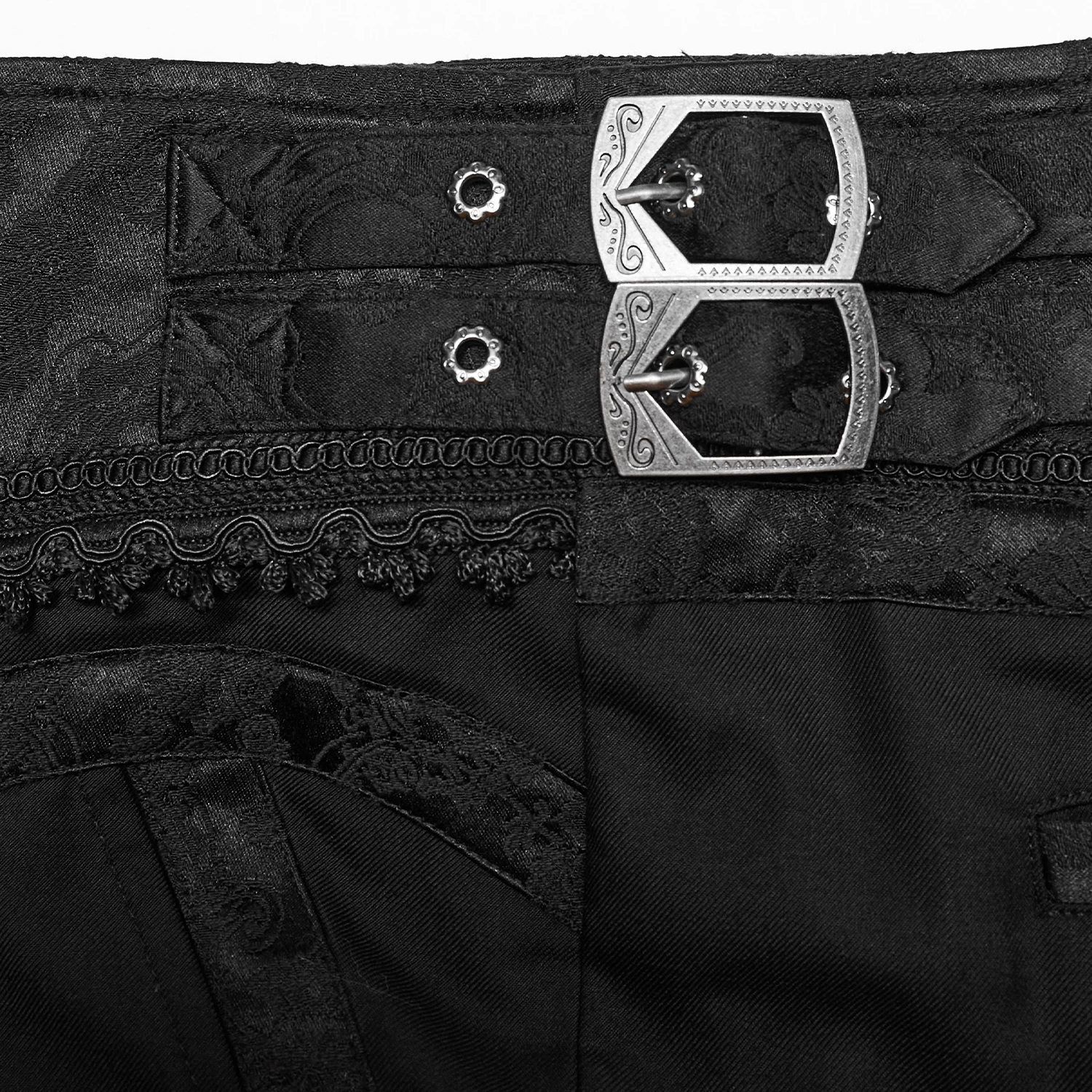 Pantalon 'Cannabas' Noir 20 Pantalon 'Cannabas' Noir – Image 18