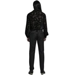 Pantalon 'Cannabas' Noir 23 Pantalon 'Cannabas' Noir -Magasin De Mode pantalon cannabas noir 2