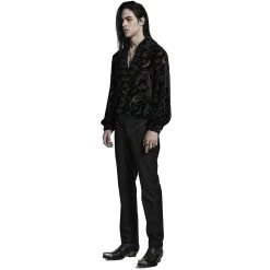 Pantalon 'Cannabas' Noir 25 Pantalon 'Cannabas' Noir -Magasin De Mode pantalon cannabas noir 4