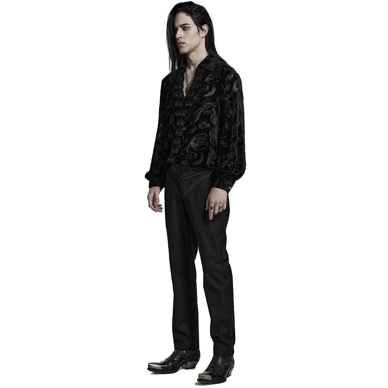 Pantalon 'Cannabas' Noir 7 Pantalon 'Cannabas' Noir – Image 5