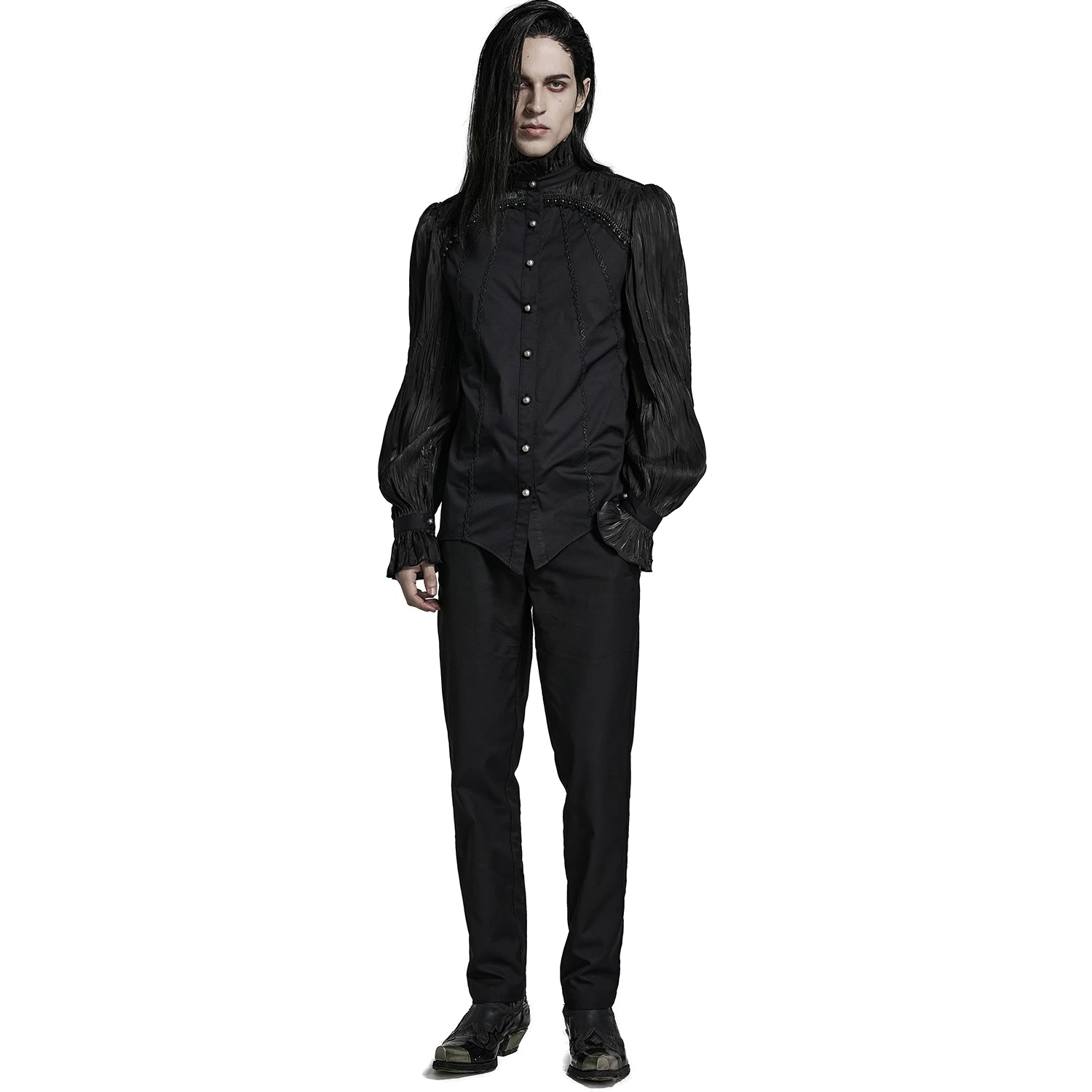 Pantalon 'Cannabas' Noir 9 Pantalon 'Cannabas' Noir – Image 7