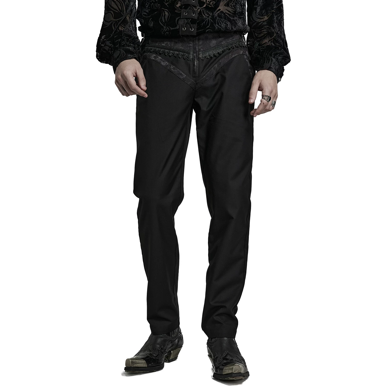Pantalon 'Cannabas' Noir 12 Pantalon 'Cannabas' Noir – Image 10