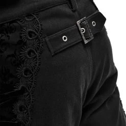 Pantalon 'Coffin' Noir 30 Pantalon 'Coffin' Noir -Magasin De Mode pantalon coffin noir 10