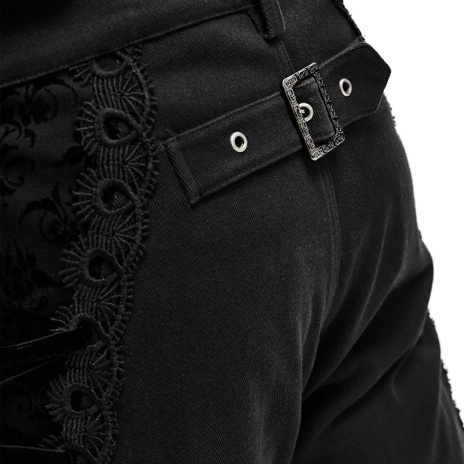 Pantalon 'Coffin' Noir 13 Pantalon 'Coffin' Noir â Image 11