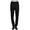 Pantalon 'Coffin' Noir
