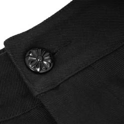 Pantalon 'Coffin' Noir 32 Pantalon 'Coffin' Noir -Magasin De Mode pantalon coffin noir 12