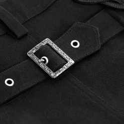 Pantalon 'Coffin' Noir 33 Pantalon 'Coffin' Noir -Magasin De Mode pantalon coffin noir 13