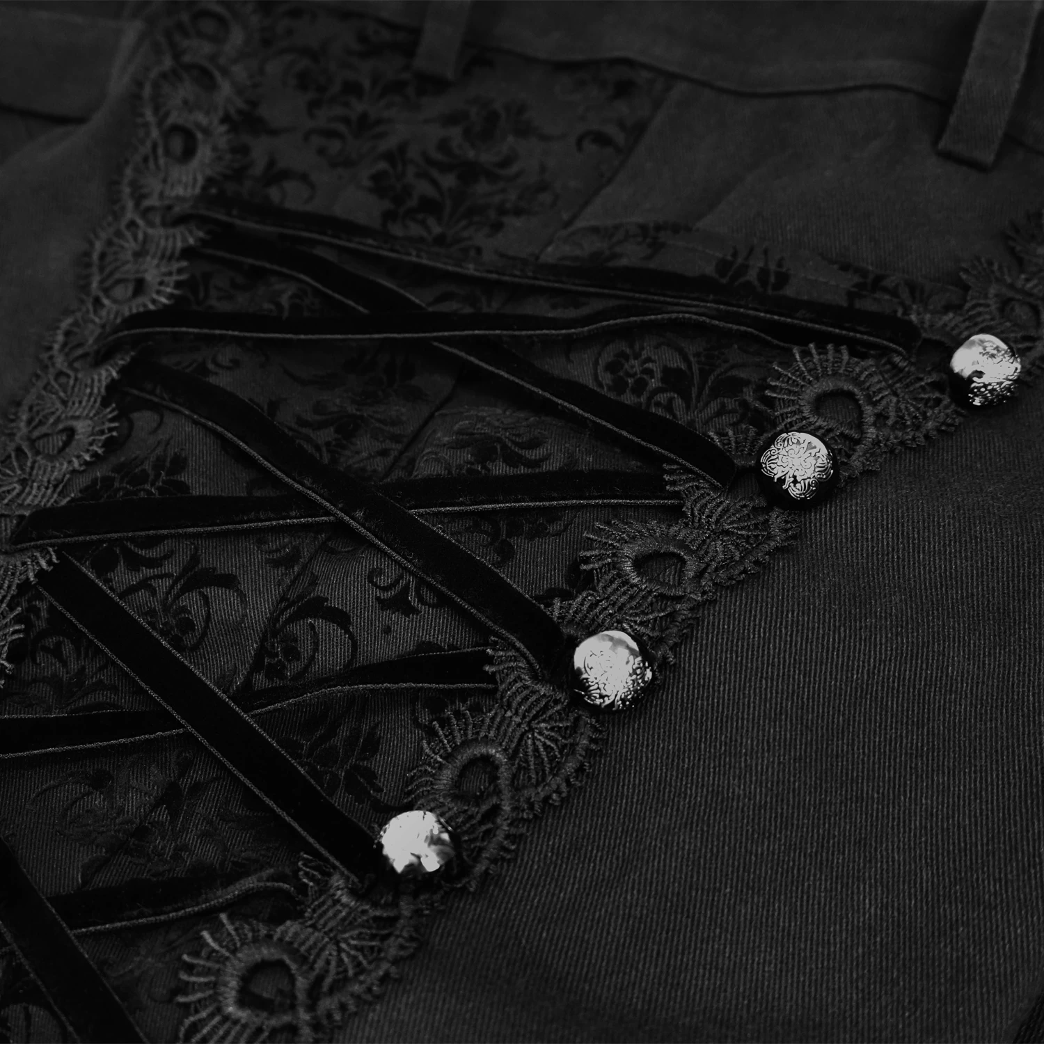 Pantalon 'Coffin' Noir 17 Pantalon 'Coffin' Noir â Image 15