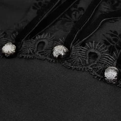 Pantalon 'Coffin' Noir 35 Pantalon 'Coffin' Noir -Magasin De Mode pantalon coffin noir 15