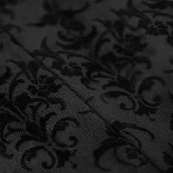 Pantalon 'Coffin' Noir 36 Pantalon 'Coffin' Noir -Magasin De Mode pantalon coffin noir 16