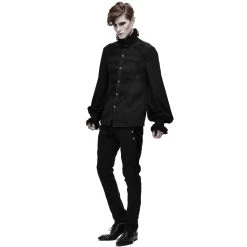 Pantalon 'Coffin' Noir 22 Pantalon 'Coffin' Noir -Magasin De Mode pantalon coffin noir 2