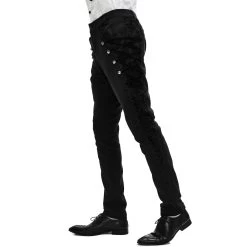Pantalon 'Coffin' Noir 23 Pantalon 'Coffin' Noir -Magasin De Mode pantalon coffin noir 3