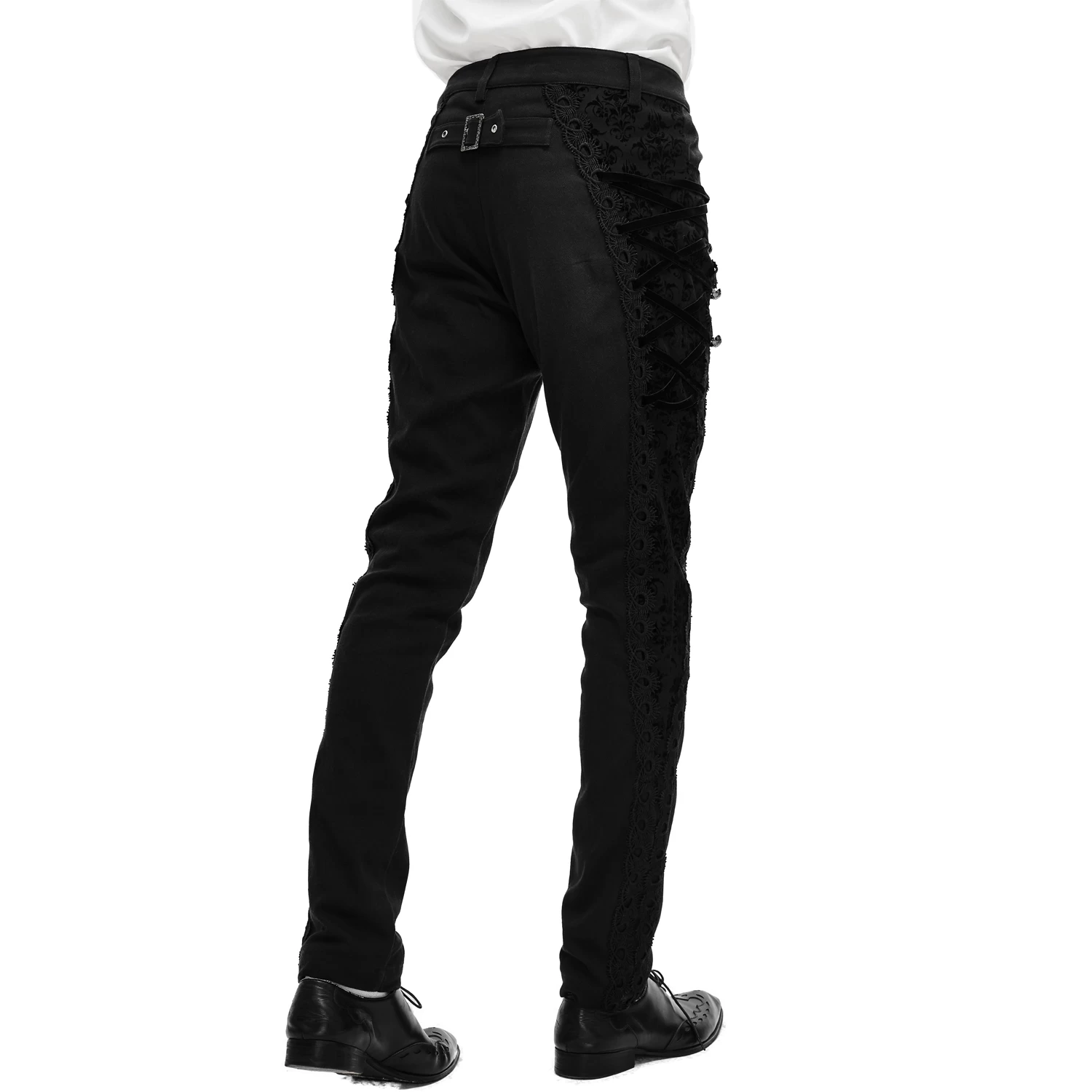 Pantalon 'Coffin' Noir 7 Pantalon 'Coffin' Noir â Image 5