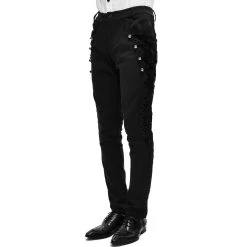Pantalon 'Coffin' Noir 25 Pantalon 'Coffin' Noir -Magasin De Mode pantalon coffin noir 5