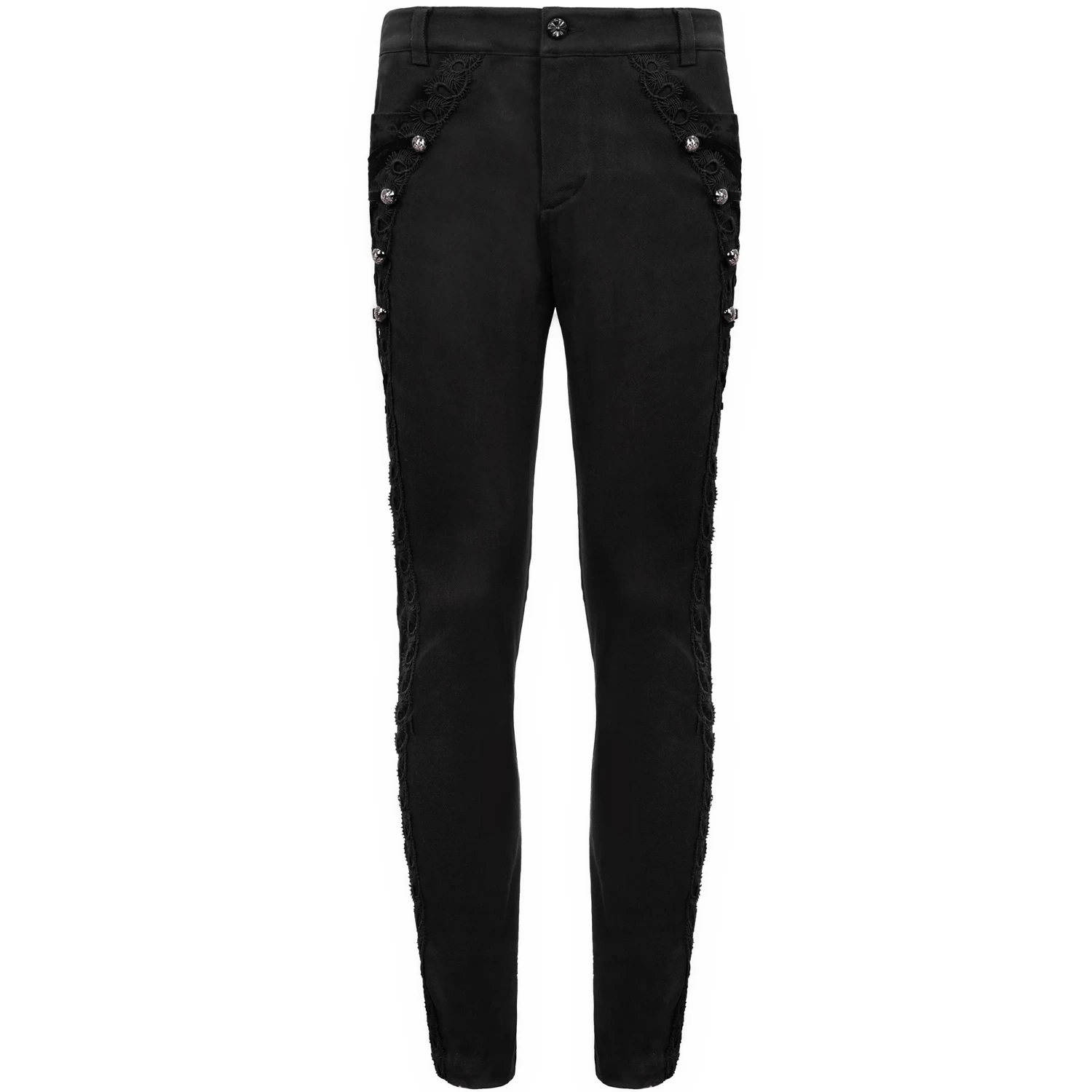 Pantalon 'Coffin' Noir 10 Pantalon 'Coffin' Noir â Image 8