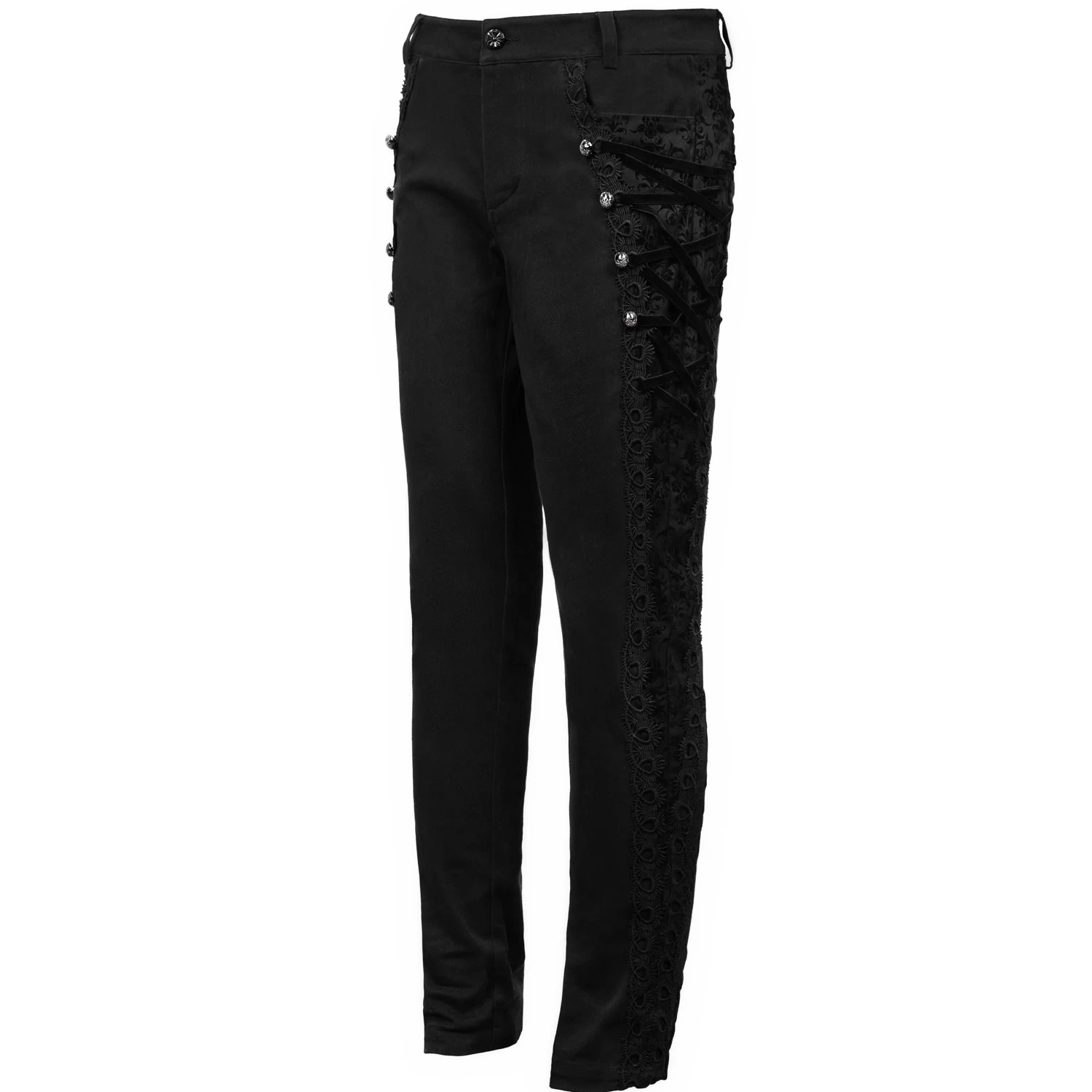 Pantalon 'Coffin' Noir 12 Pantalon 'Coffin' Noir â Image 10