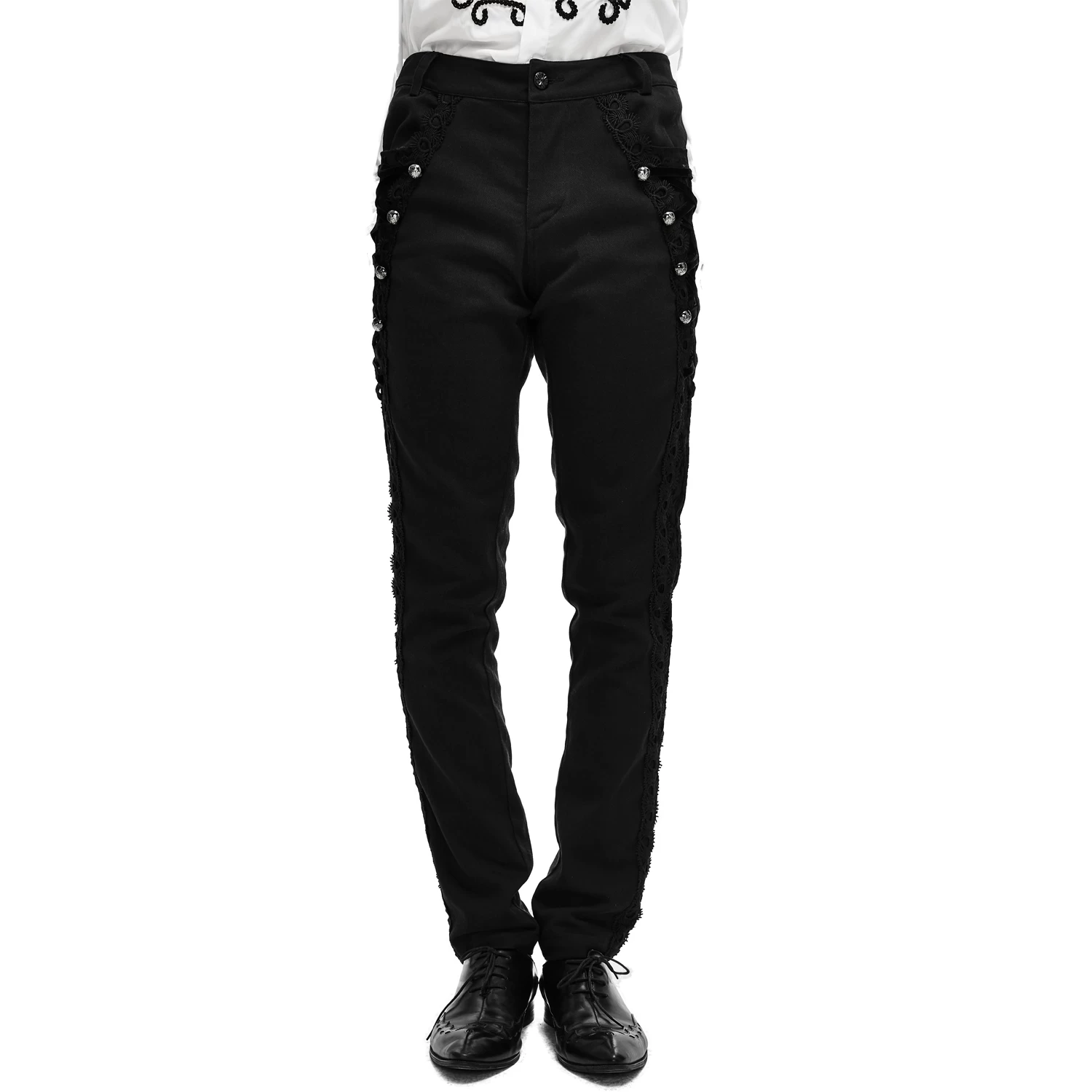 Pantalon 'Coffin' Noir 3 Pantalon 'Coffin' Noir
