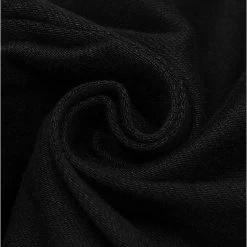 Pantalon 'Cthulhu' Noir -Magasin De Mode pantalon cthulhu noir 14