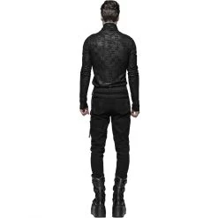 Pantalon 'Cthulhu' Noir -Magasin De Mode pantalon cthulhu noir 2