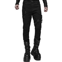 Pantalon 'Cthulhu' Noir