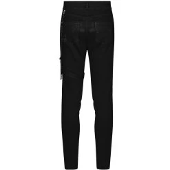 Pantalon 'Cthulhu' Noir -Magasin De Mode pantalon cthulhu noir 9