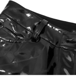 Pantalon 'Cyber Game' En Simili Cuir Glossy Noir -Magasin De Mode pantalon cyber game en simili cuir glossy noir 14