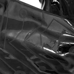 Pantalon 'Cyber Game' En Simili Cuir Glossy Noir -Magasin De Mode pantalon cyber game en simili cuir glossy noir 15