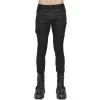 Pantalon 'Cyber Game' Noir -Magasin De Mode pantalon cyber game noir