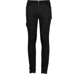 Pantalon 'Cyber Game' Noir -Magasin De Mode pantalon cyber game noir 11