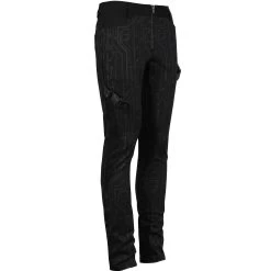 Pantalon 'Cyber Game' Noir -Magasin De Mode pantalon cyber game noir 14