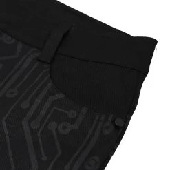 Pantalon 'Cyber Game' Noir -Magasin De Mode pantalon cyber game noir 16