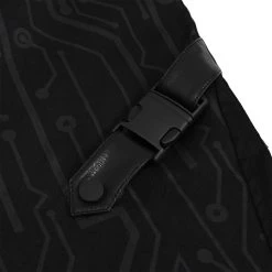 Pantalon 'Cyber Game' Noir -Magasin De Mode pantalon cyber game noir 17