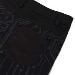 Pantalon 'Cyber Game' Noir -Magasin De Mode pantalon cyber game noir 19