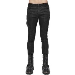 Pantalon 'Cyber Game' Noir