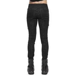 Pantalon 'Cyber Game' Noir -Magasin De Mode pantalon cyber game noir 4