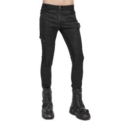 Pantalon 'Cyber Game' Noir -Magasin De Mode pantalon cyber game noir 9