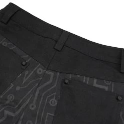 Pantalon 'Cyber Game' Noir Pour Femmes -Magasin De Mode pantalon cyber game noir pour femmes 14