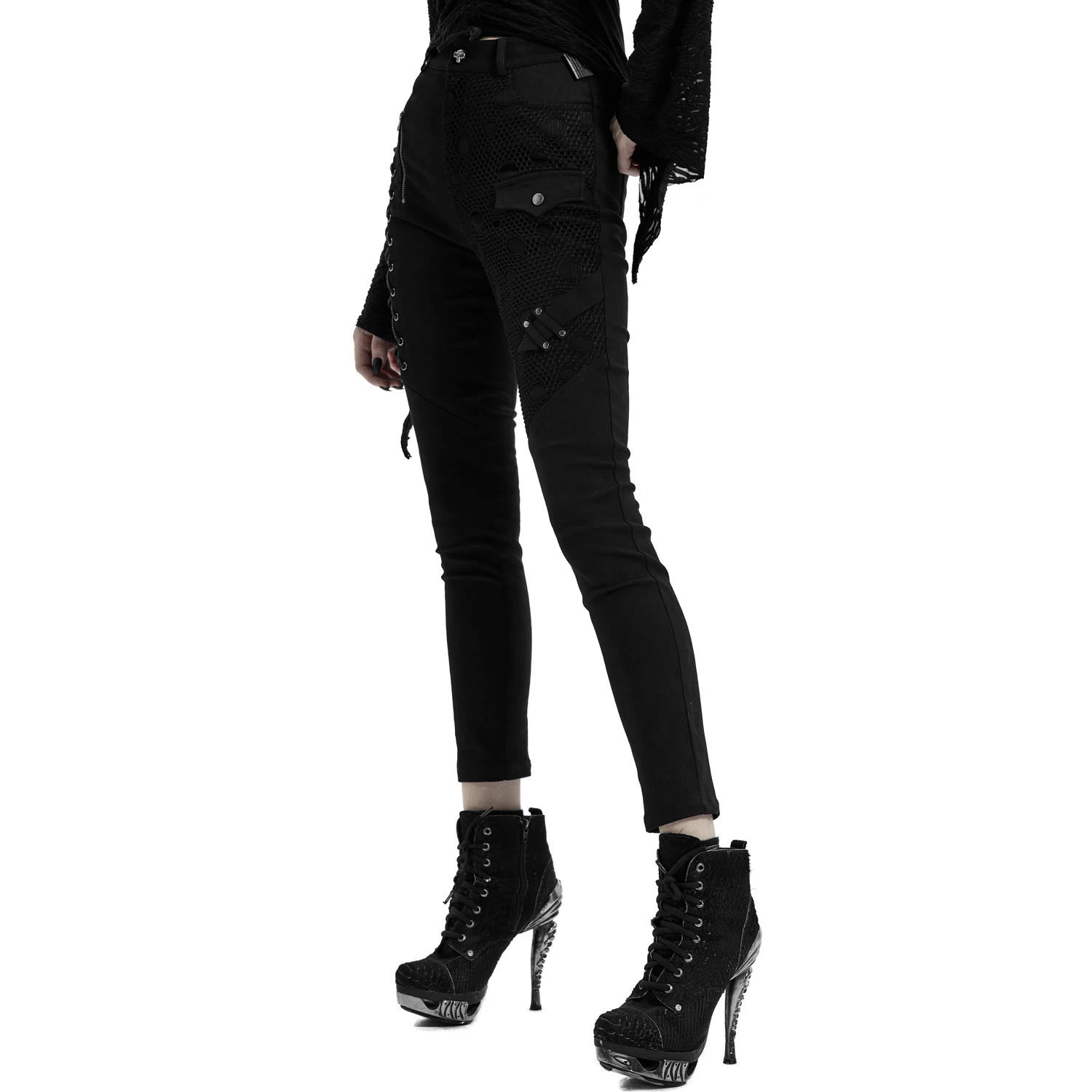 Pantalon 'Dark Blood' Noir 13 Pantalon 'Dark Blood' Noir – Image 11